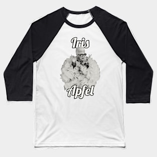 Iris Apfel / 1921 Baseball T-Shirt